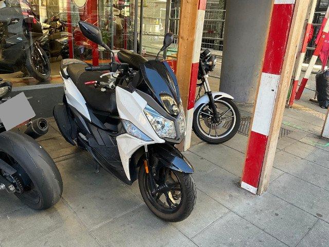 SYM, JET 14 125 I LC (23739 km) 0